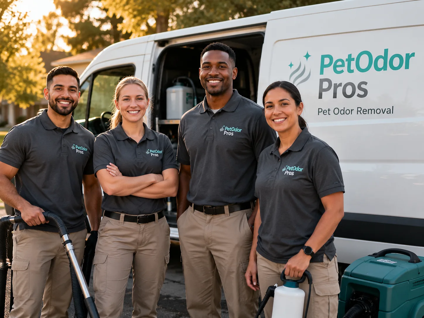Pet Odor Removal team serving Edison, GA
